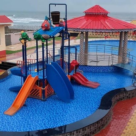 Swarnabhoomi Beach Resort Mandarmani Exterior photo