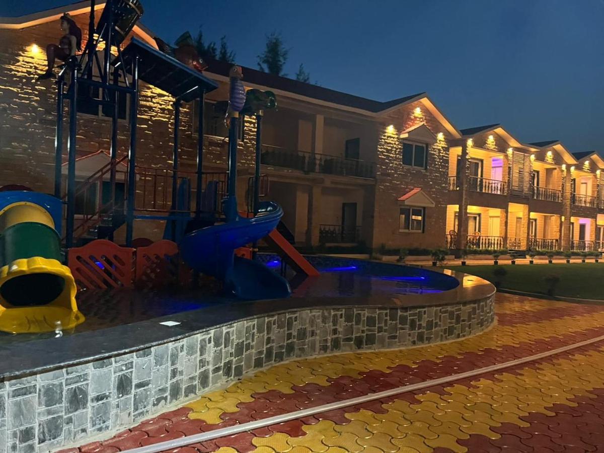 Swarnabhoomi Beach Resort Mandarmani Exterior photo