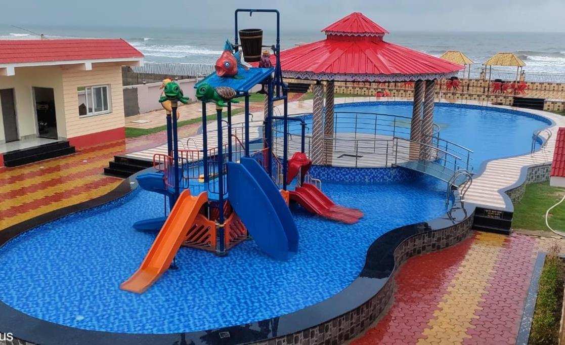 Swarnabhoomi Beach Resort Mandarmani Exterior photo