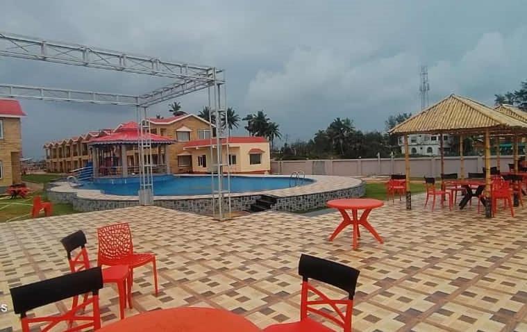 Swarnabhoomi Beach Resort Mandarmani Exterior photo